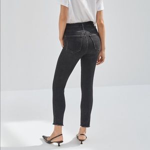 Aritzia Denim Forum Lola High Rise Skinny